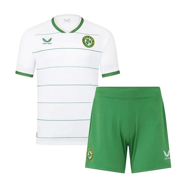 Camiseta Irlanda Segunda equipo Niño 2023